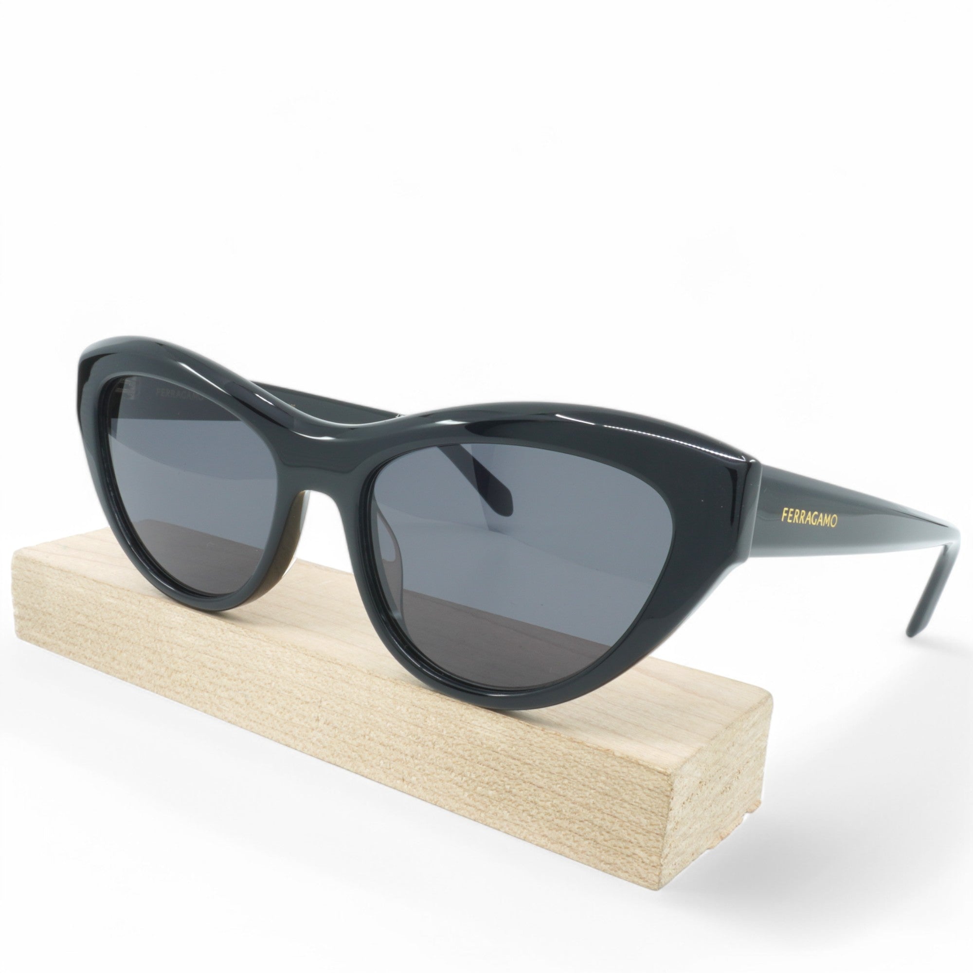[SF1103S-001] UNISEX SALVATORE FERRAGAMO CAT EYE SUNGLASSES