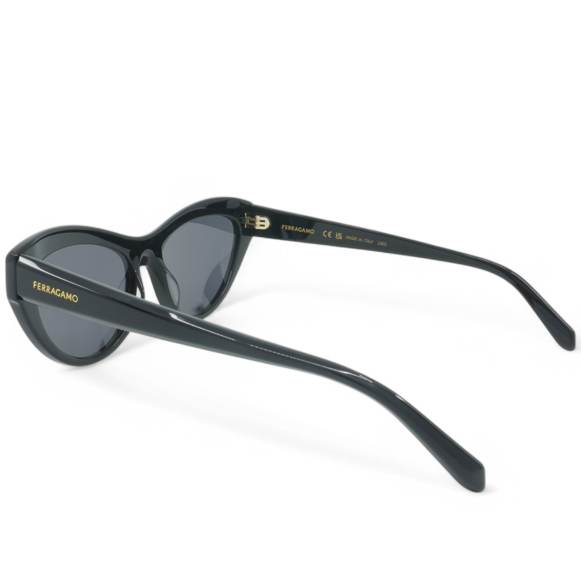 [SF1103S-001] UNISEX SALVATORE FERRAGAMO CAT EYE SUNGLASSES