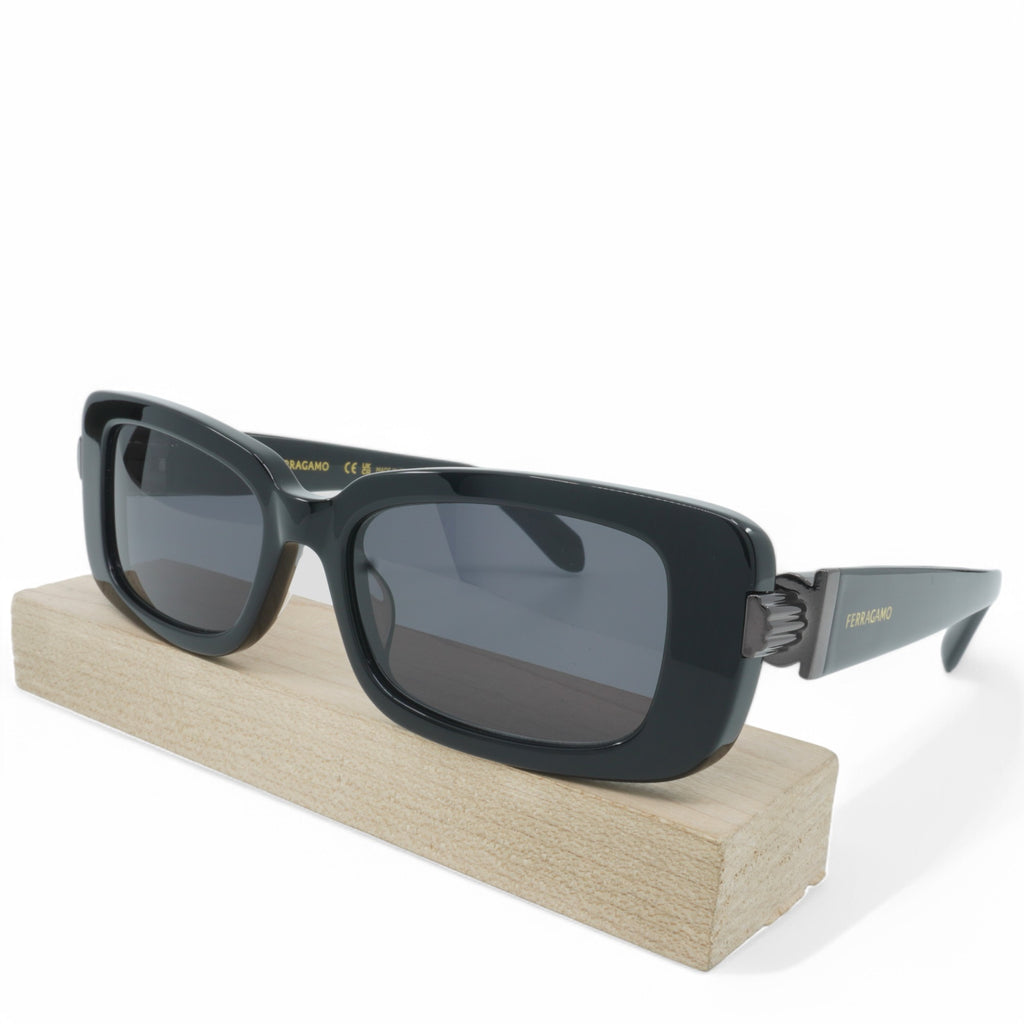 [SF1105S-001] UNISEX SALVATORE FERRAGAMO RECTANGLE SUNGLASSES