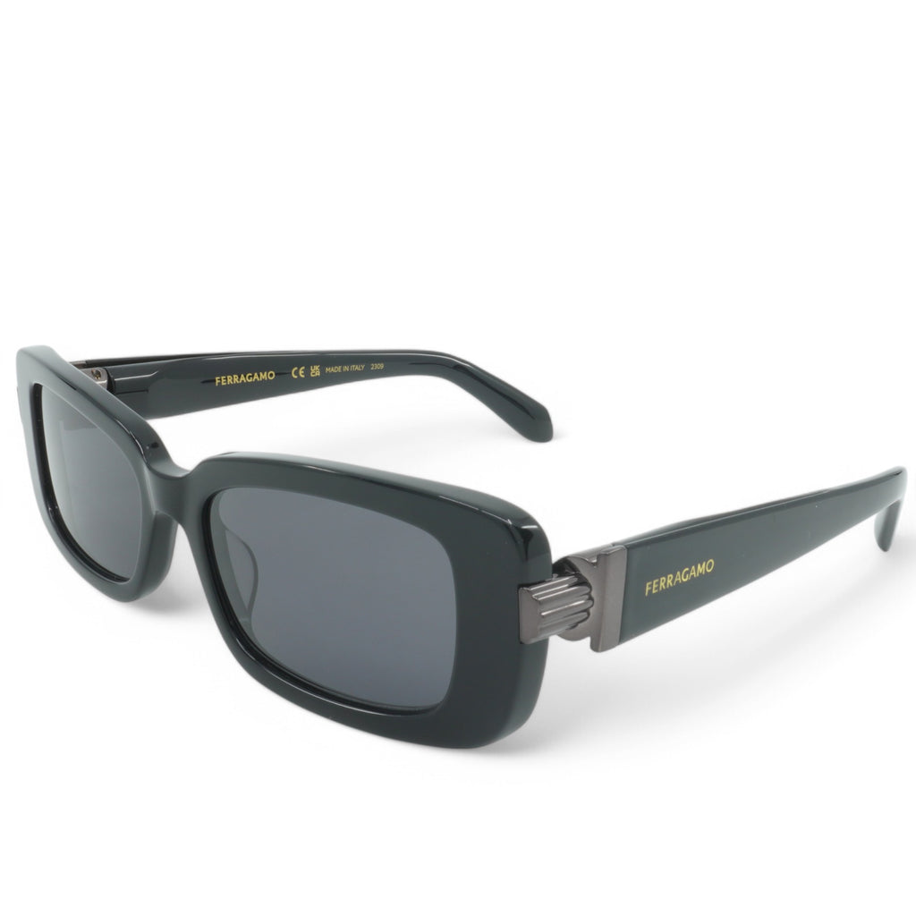 [SF1105S-001] UNISEX SALVATORE FERRAGAMO RECTANGLE SUNGLASSES