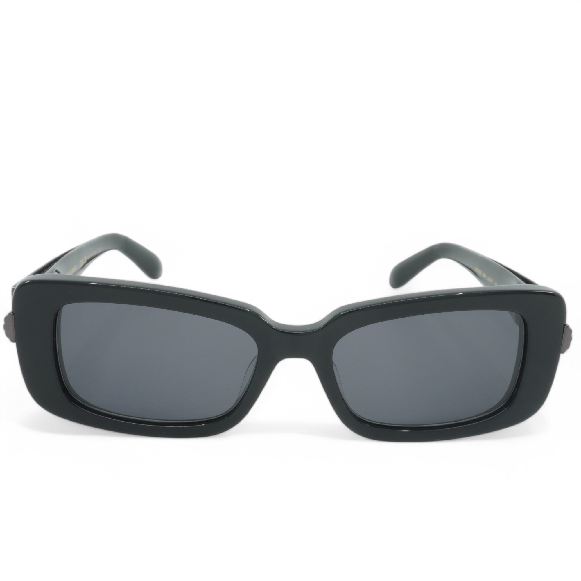 [SF1105S-001] UNISEX SALVATORE FERRAGAMO RECTANGLE SUNGLASSES