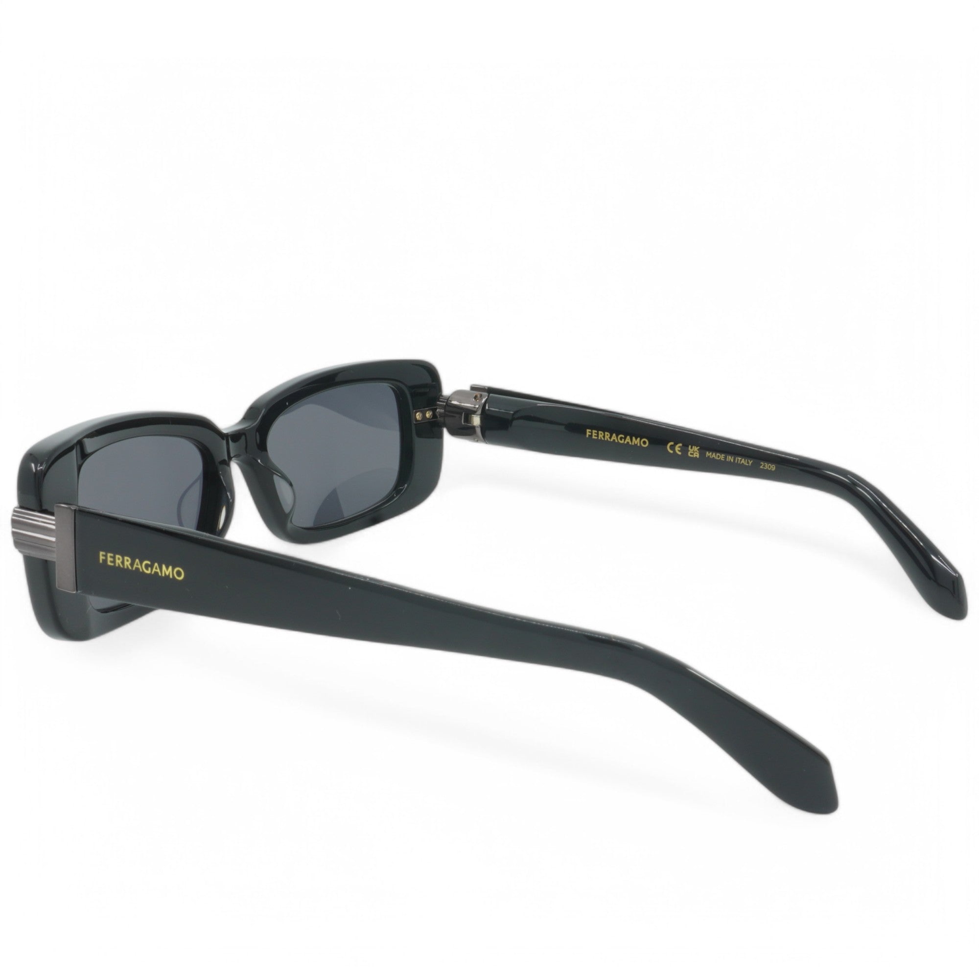 [SF1105S-001] UNISEX SALVATORE FERRAGAMO RECTANGLE SUNGLASSES