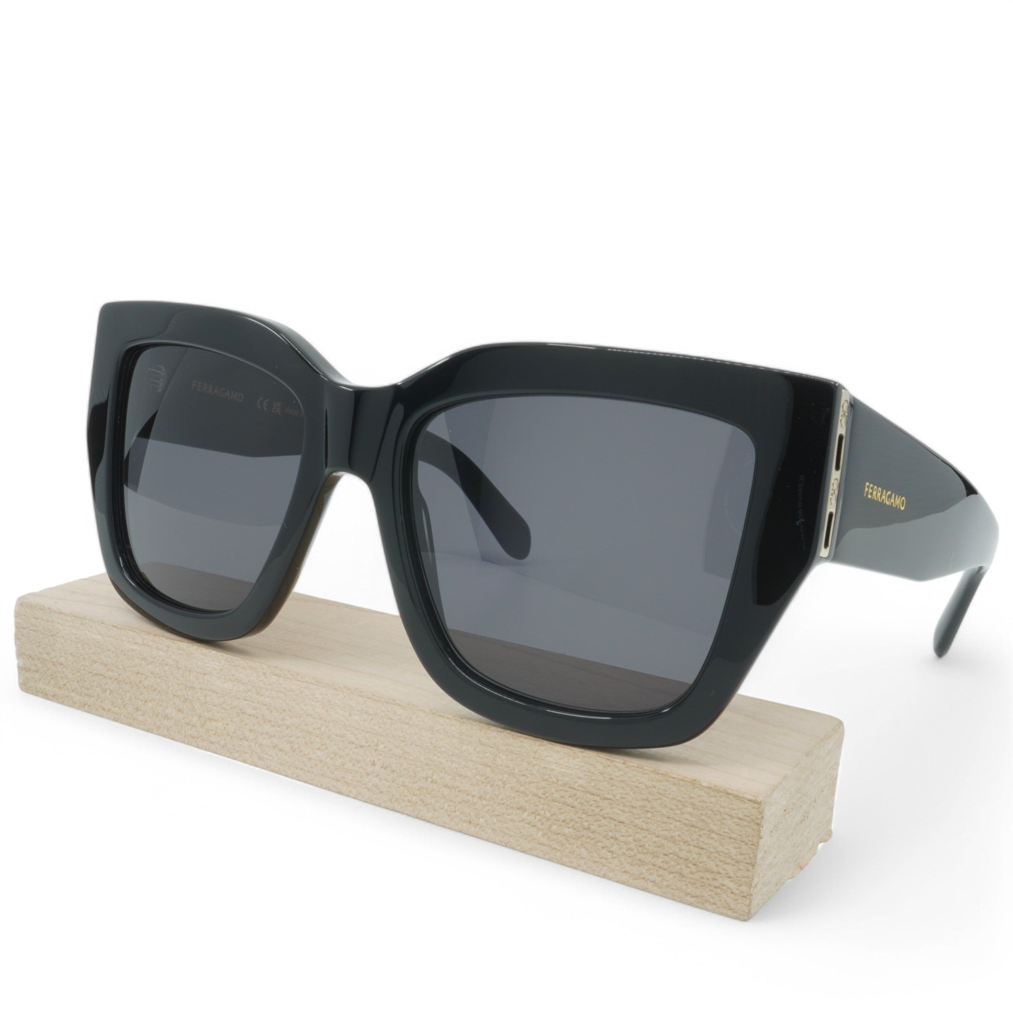 [SF1104S-001] UNISEX SALVATORE FERRAGAMO SQUARE SUNGLASSES