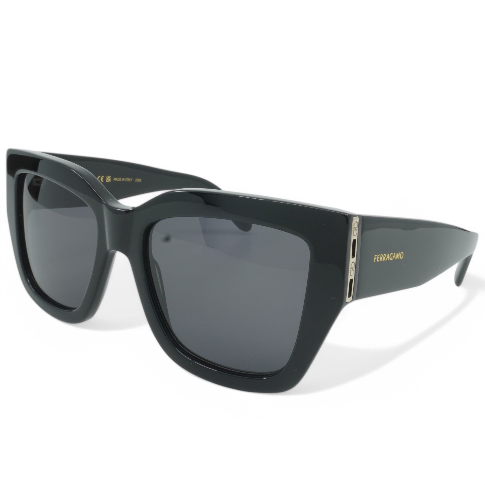 [SF1104S-001] UNISEX SALVATORE FERRAGAMO SQUARE SUNGLASSES