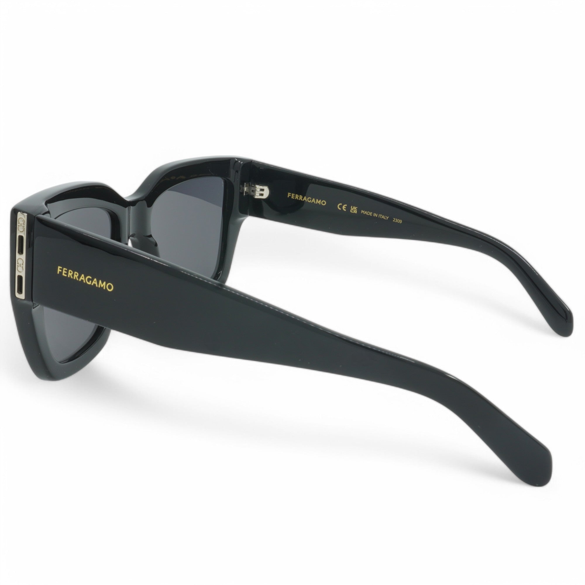 [SF1104S-001] UNISEX SALVATORE FERRAGAMO SQUARE SUNGLASSES