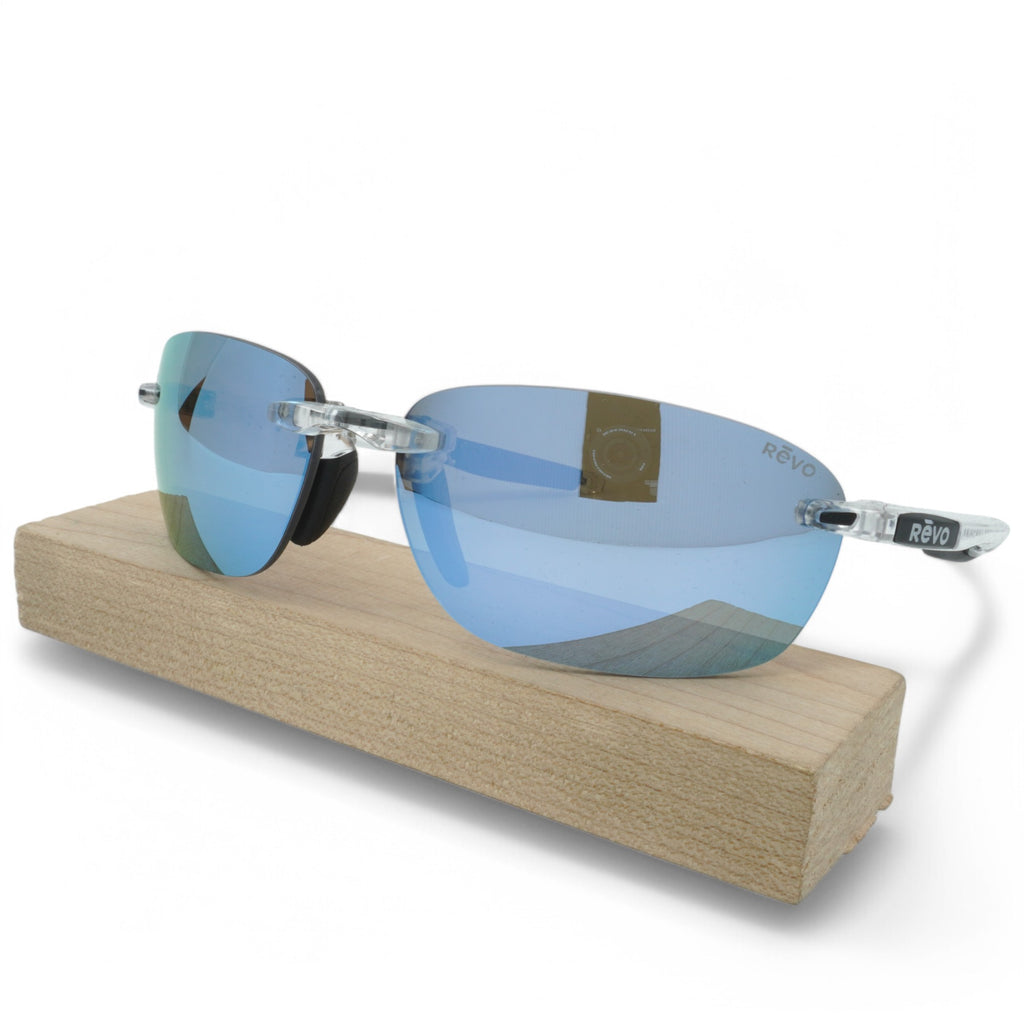 [RE114009BL] MENS REVO DESCEND FOLD POLARIZED SUNGLASSES