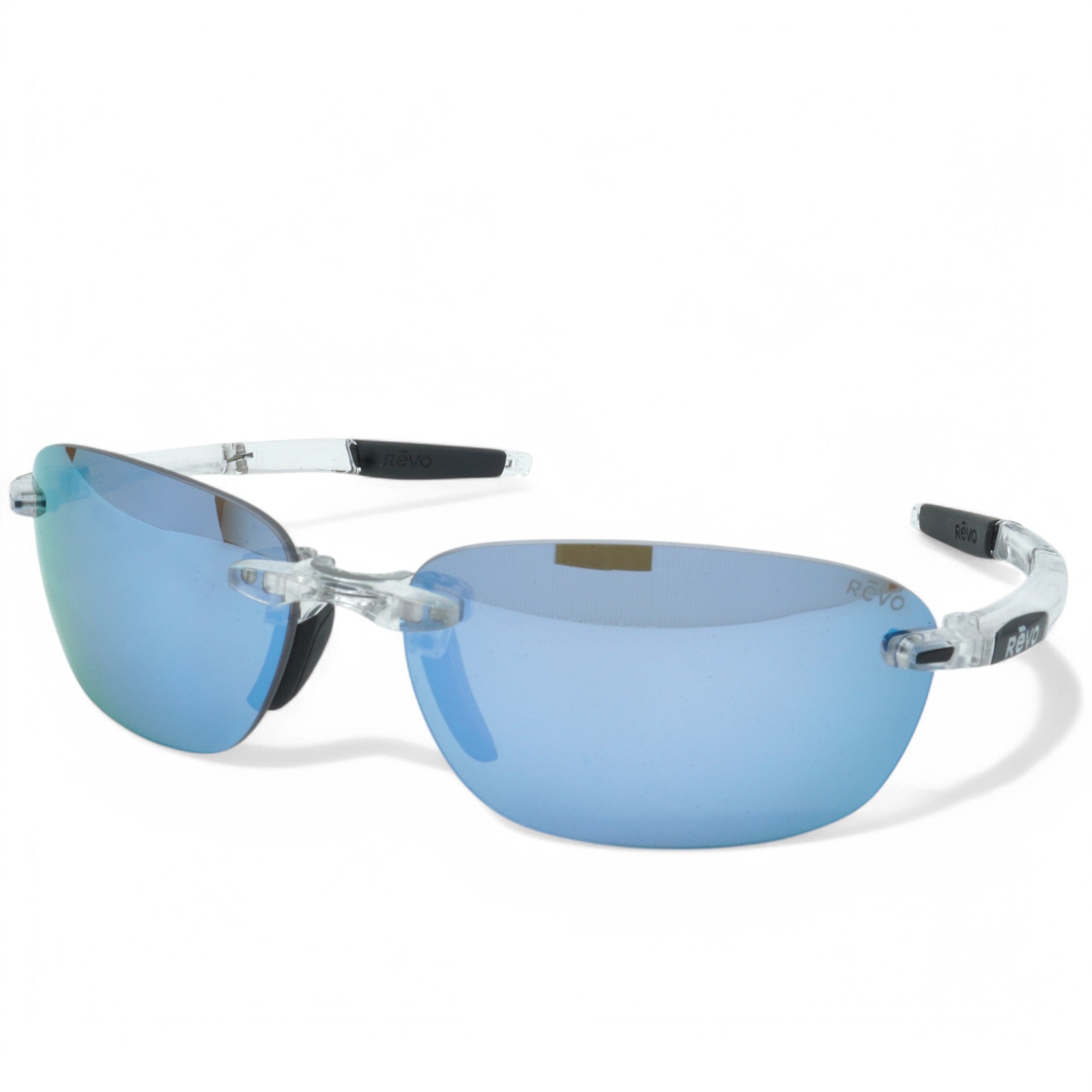 [RE114009BL] MENS REVO DESCEND FOLD POLARIZED SUNGLASSES