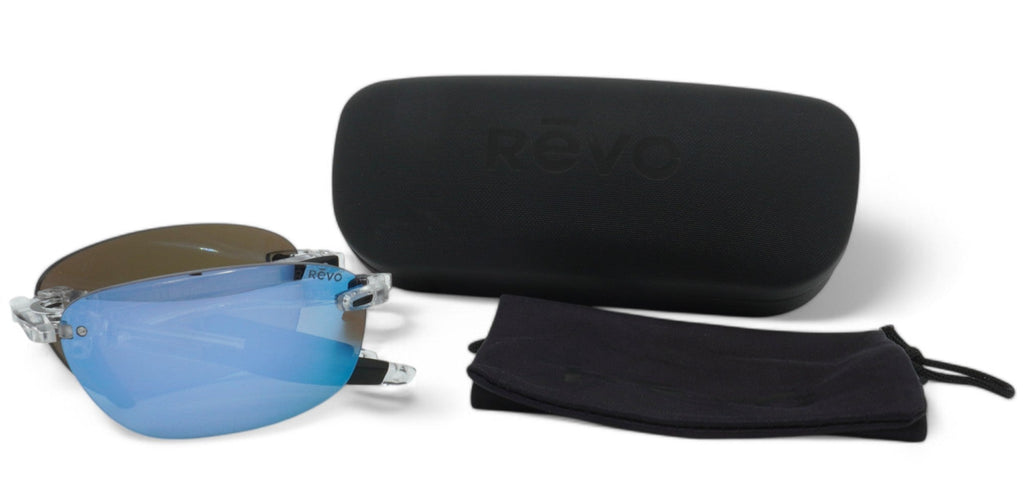 [RE114009BL] MENS REVO DESCEND FOLD POLARIZED SUNGLASSES