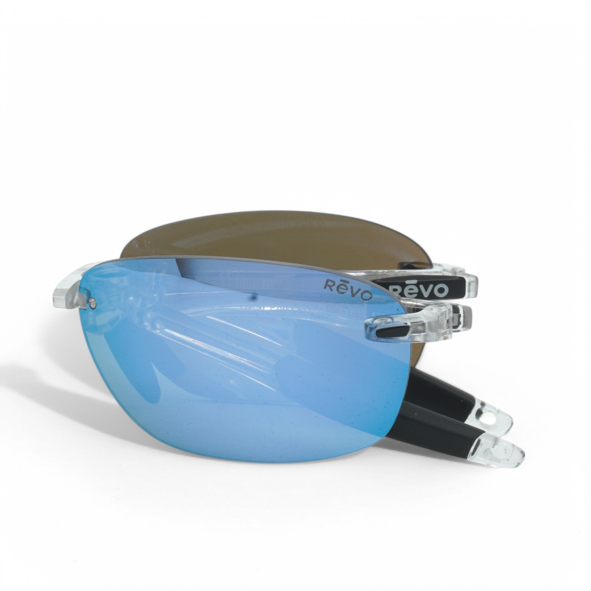 [RE114009BL] MENS REVO DESCEND FOLD POLARIZED SUNGLASSES