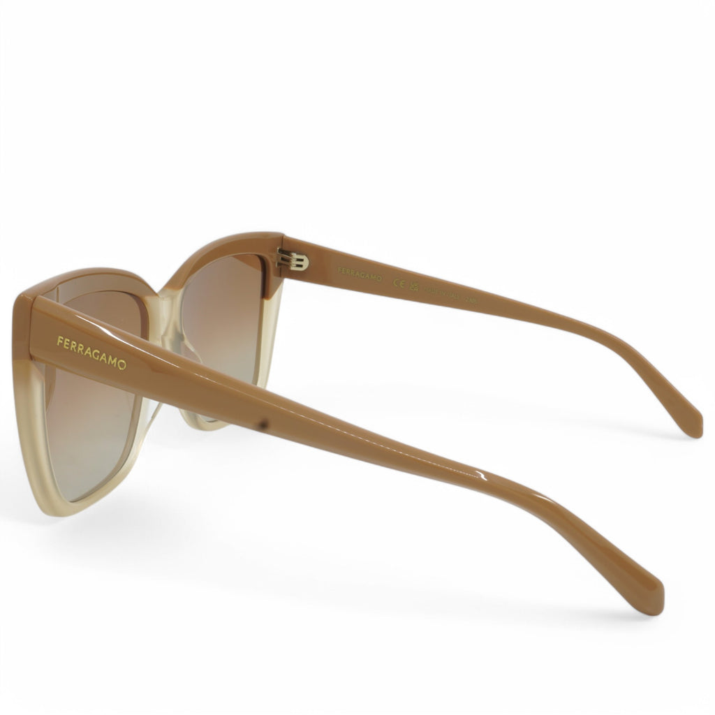 [SF1102S-261] UNISEX SALVATORE FERRAGAMO SQUARE SUNGLASSES