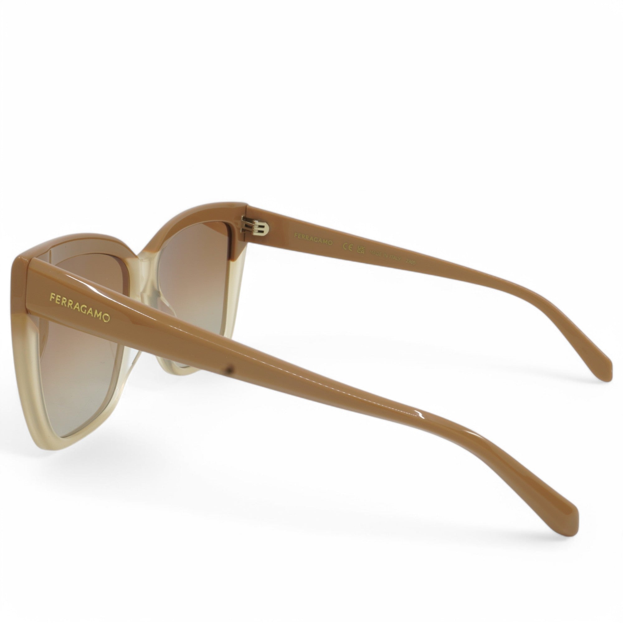[SF1102S-261] UNISEX SALVATORE FERRAGAMO SQUARE SUNGLASSES