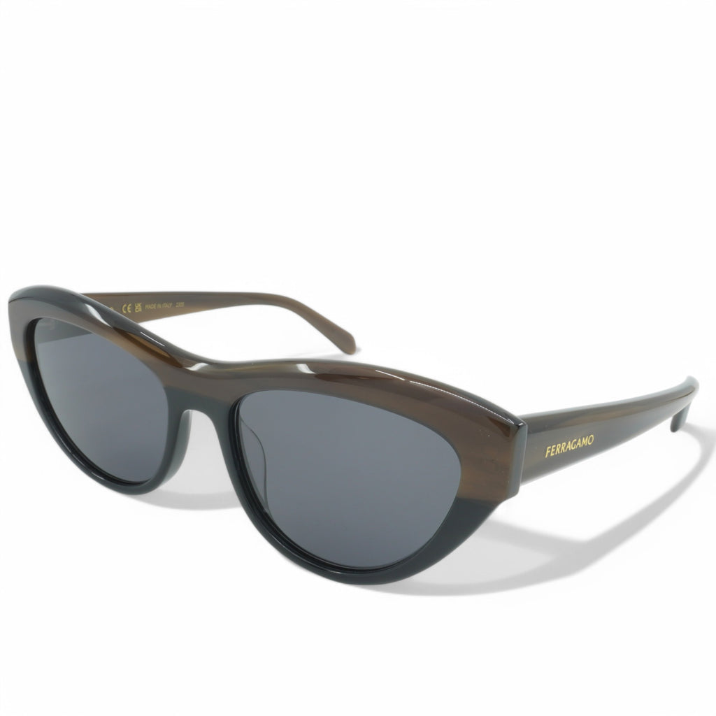 [SF1103S-217] UNISEX SALVATORE FERRAGAMO CAT EYE SUNGLASSES