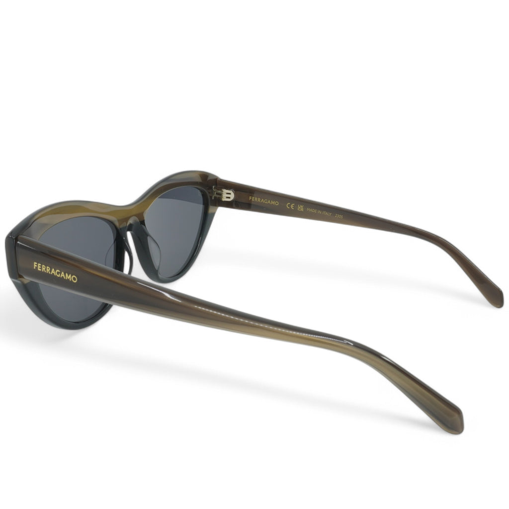 [SF1103S-217] UNISEX SALVATORE FERRAGAMO CAT EYE SUNGLASSES
