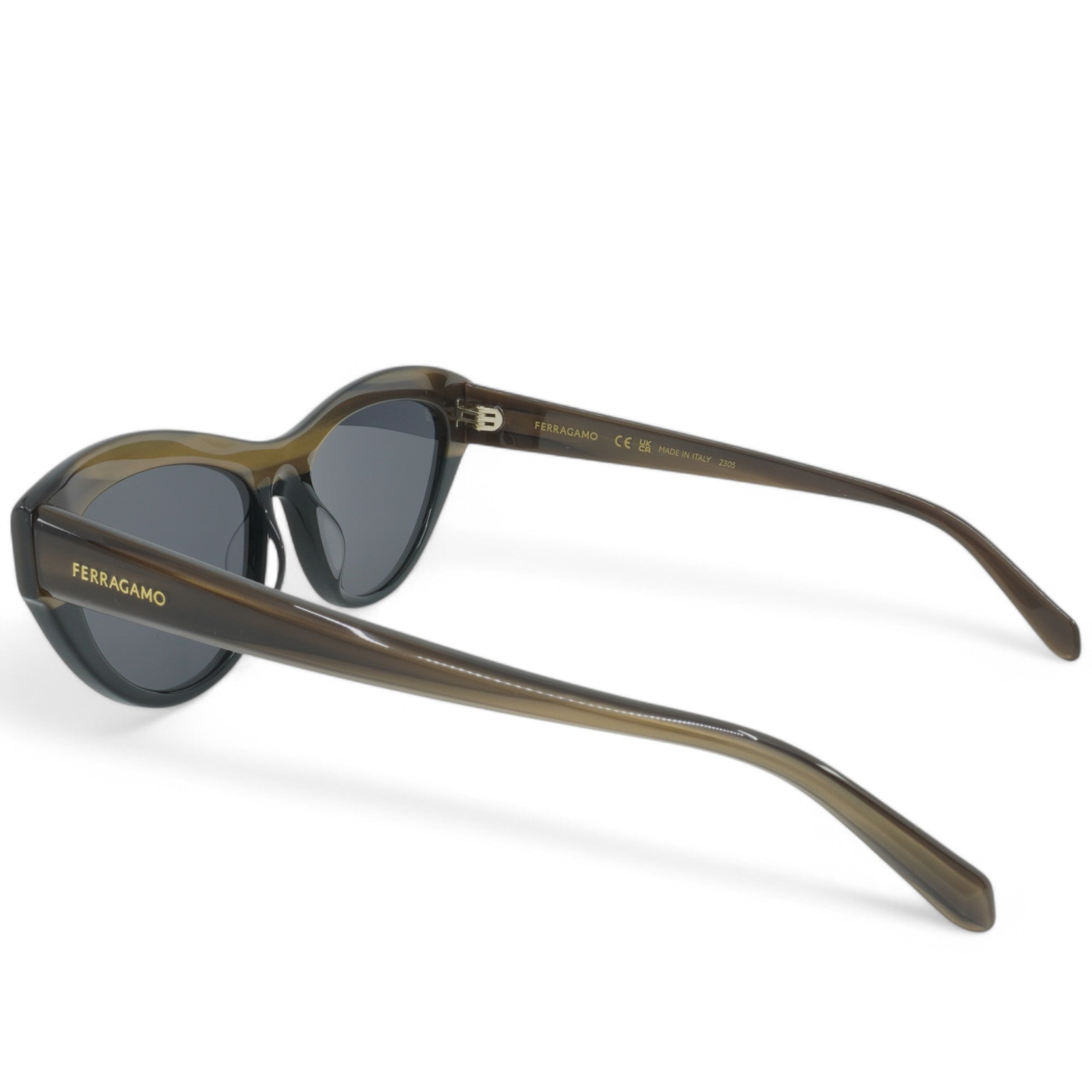 [SF1103S-217] UNISEX SALVATORE FERRAGAMO CAT EYE SUNGLASSES
