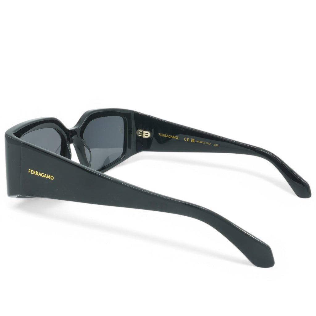 [SF1101S-001] UNISEX SALVATORE FERRAGAMO RECTANGLE SUNGLASSES