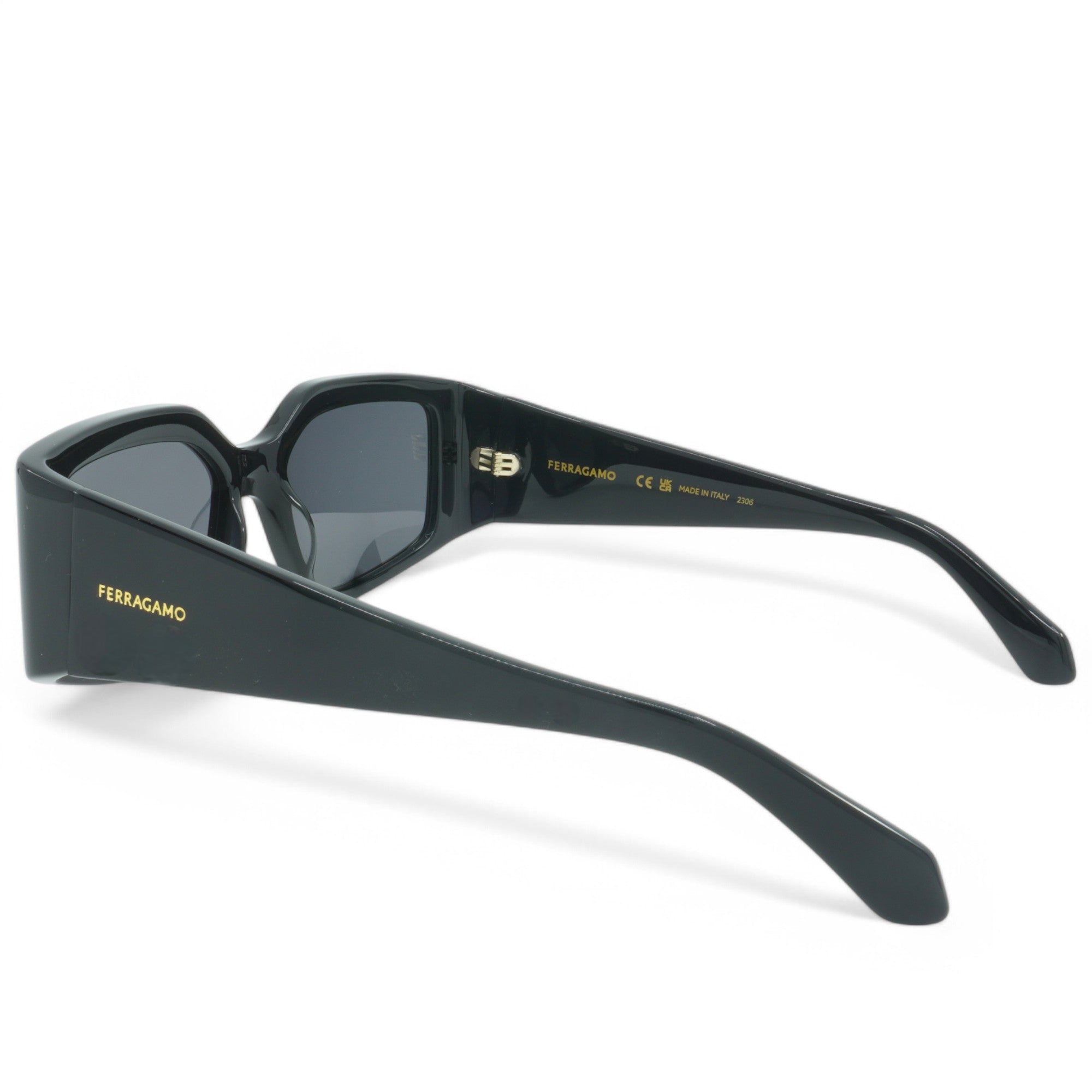 [SF1101S-001] UNISEX SALVATORE FERRAGAMO RECTANGLE SUNGLASSES