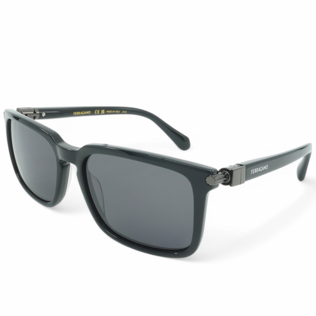 [SF1110S-001] UNISEX SALVATORE FERRAGAMO SQUARE SUNGLASSES