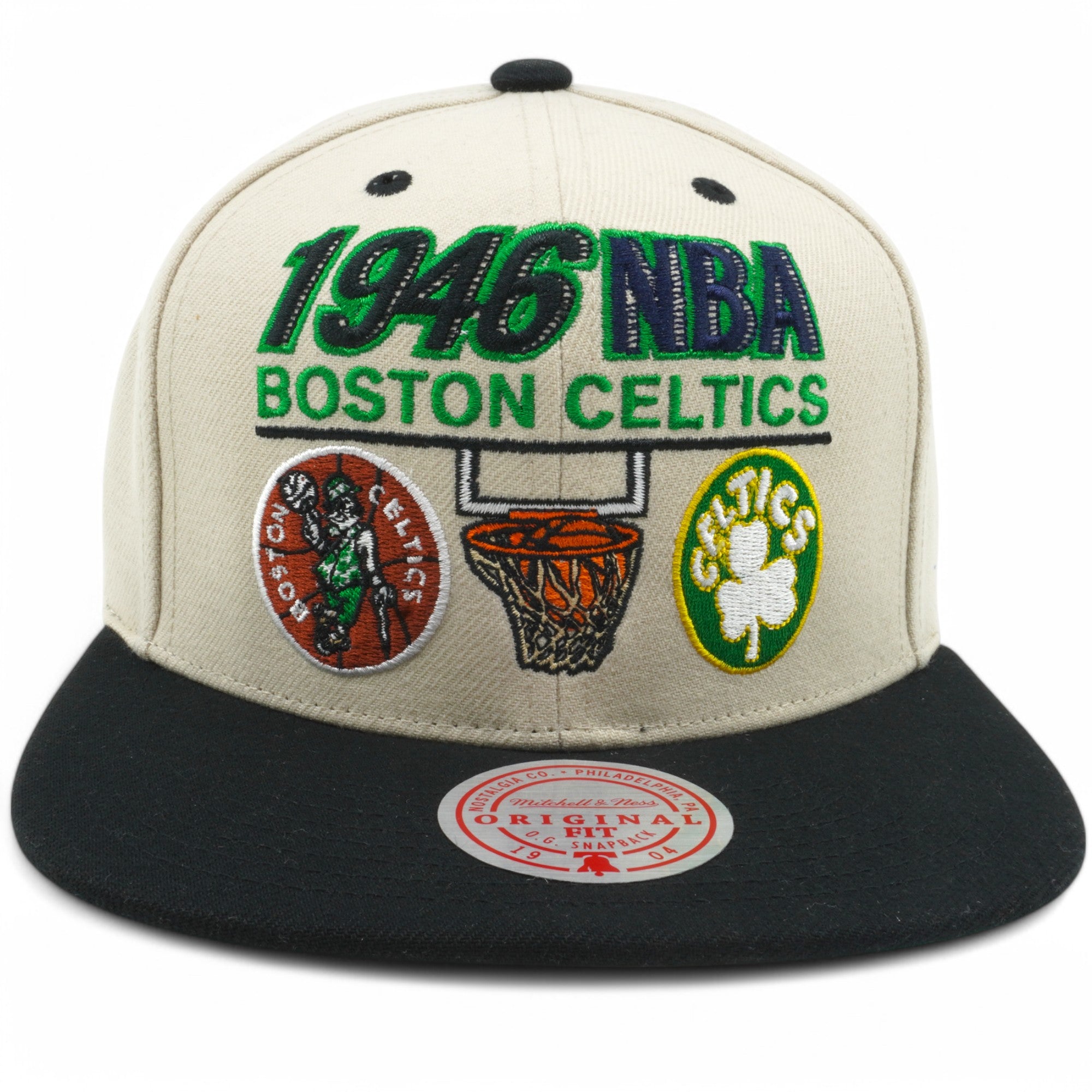 MENS MITCHELL & NESS NBA FIRST OF MANY SNAPBACK HWC CELTICS