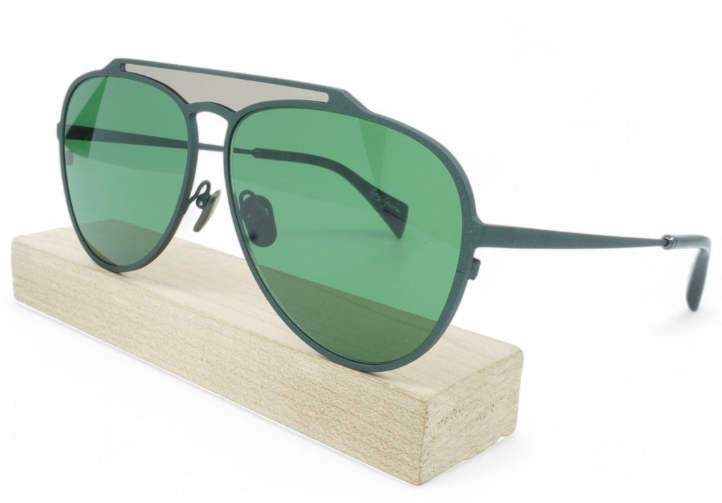 [YY7039-515] Mens Yohji Yamamoto Aviator Sunglasses