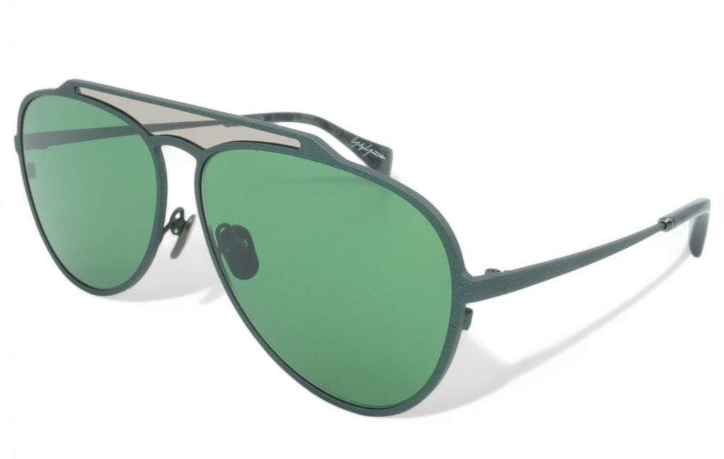 [YY7039-515] Mens Yohji Yamamoto Aviator Sunglasses