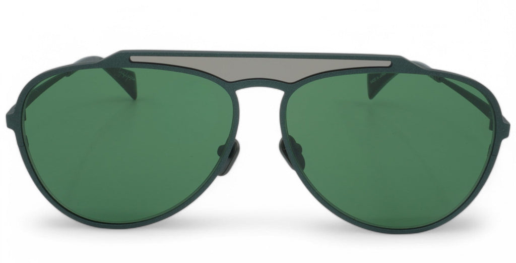 [YY7039-515] Mens Yohji Yamamoto Aviator Sunglasses