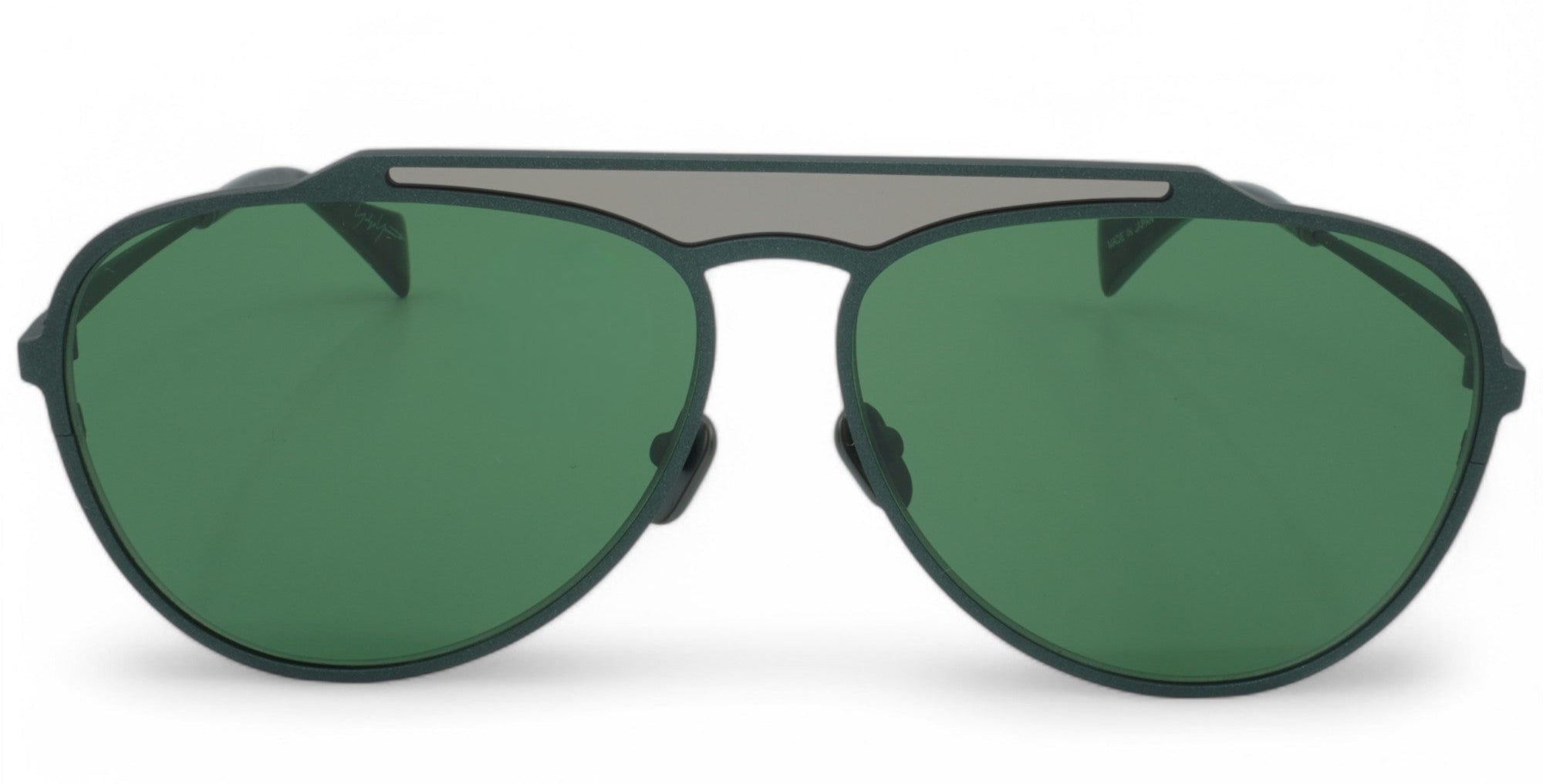 [YY7039-515] Mens Yohji Yamamoto Aviator Sunglasses