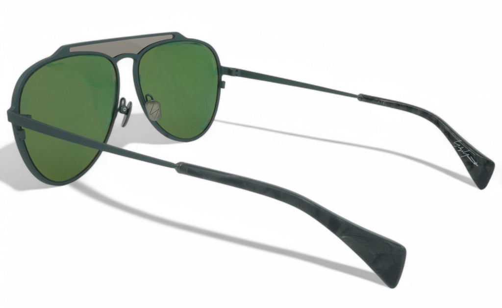 [YY7039-515] Mens Yohji Yamamoto Aviator Sunglasses