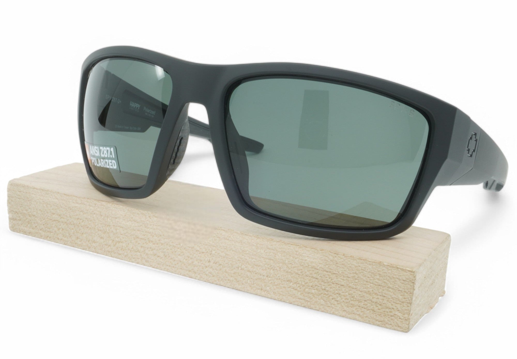 [6800000000112] Mens Spy Optic Dirty Mo Tech Standard Issue ANSI Polarized Sunglasses