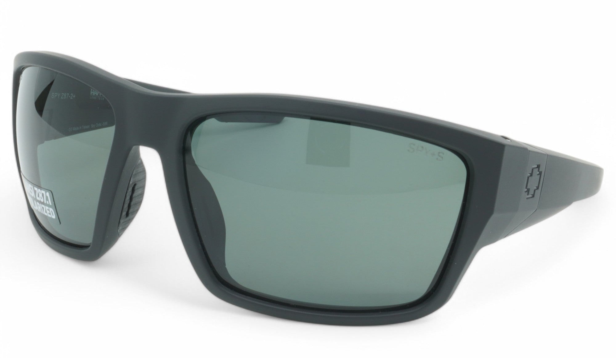 [6800000000112] Mens Spy Optic Dirty Mo Tech Standard Issue ANSI Polarized Sunglasses