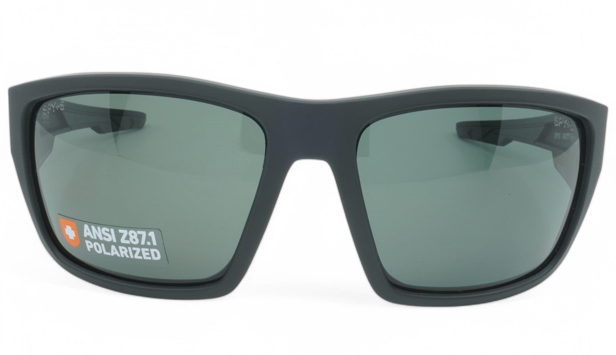 [6800000000112] Mens Spy Optic Dirty Mo Tech Standard Issue ANSI Polarized Sunglasses
