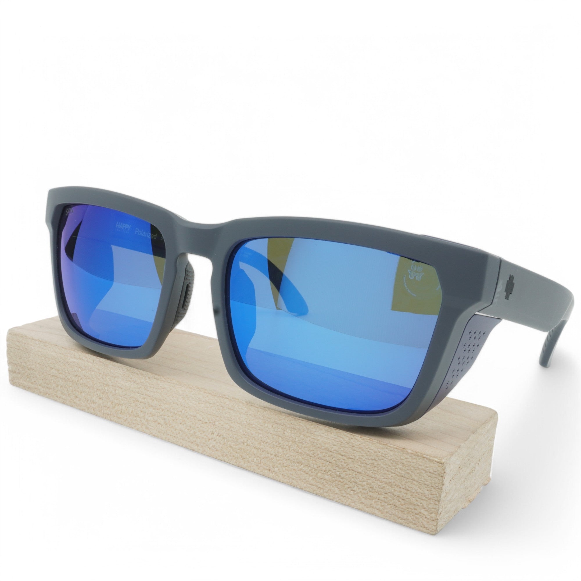 [6700000000144] Mens Spy Optic Helm Tech Polarized Sunglasses