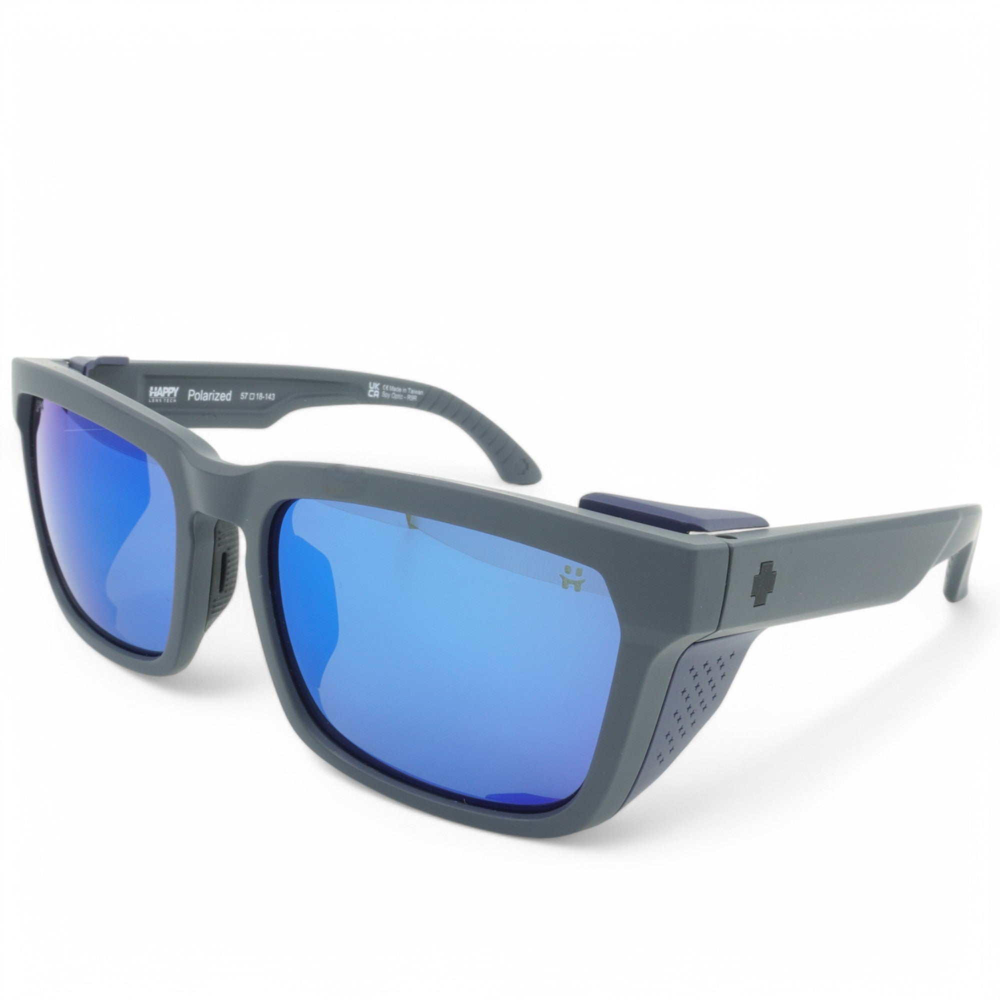[6700000000144] Mens Spy Optic Helm Tech Polarized Sunglasses