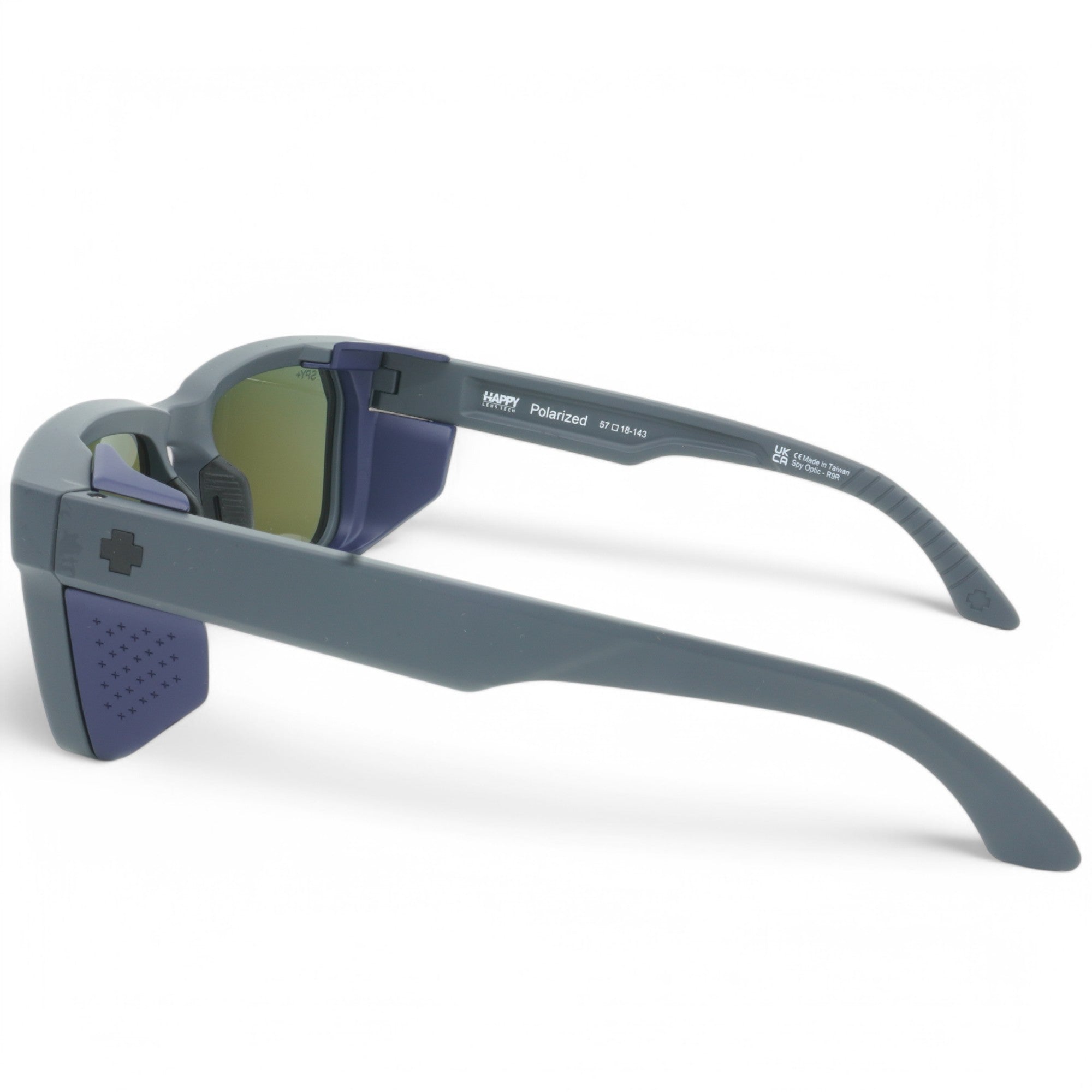 [6700000000144] Mens Spy Optic Helm Tech Polarized Sunglasses