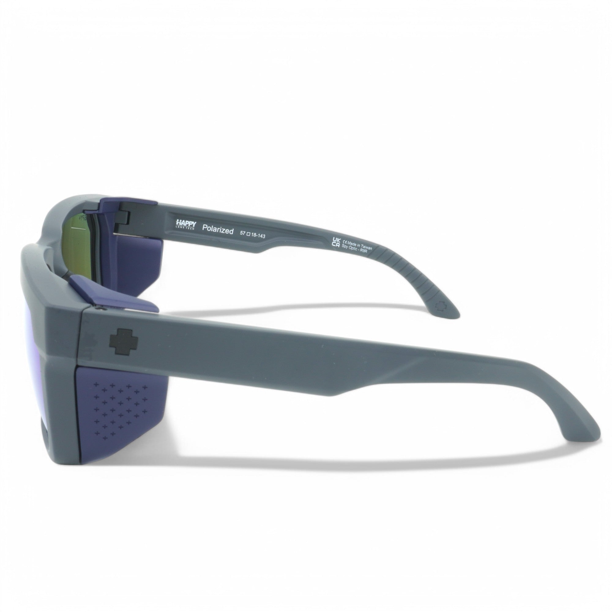 [6700000000144] Mens Spy Optic Helm Tech Polarized Sunglasses