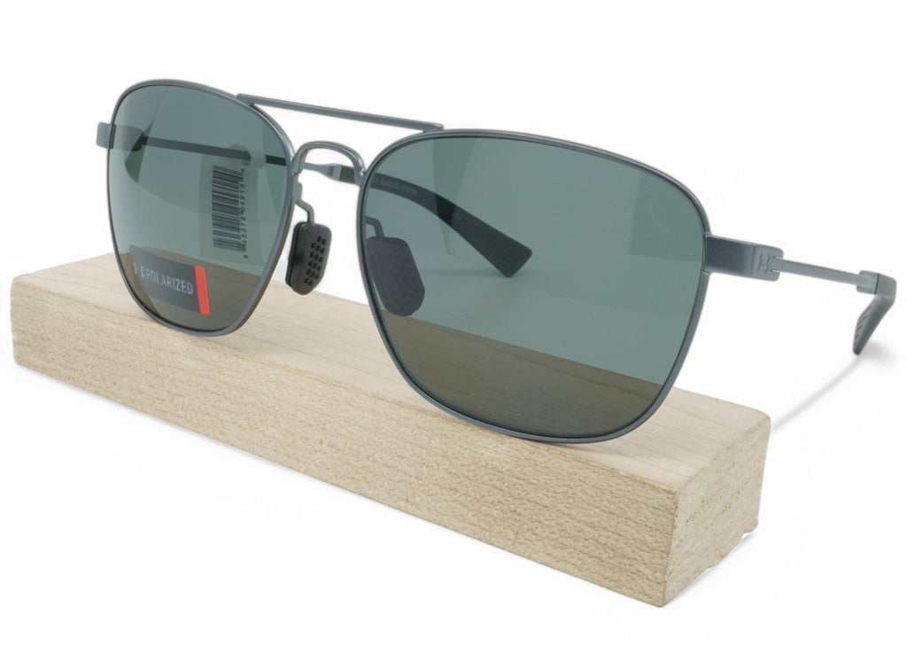 [8640100-910108] Mens Under Armour Rally Polarized Sunglasses