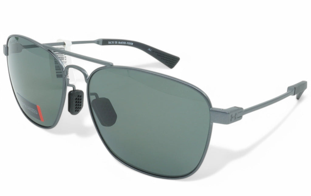 [8640100-910108] Mens Under Armour Rally Polarized Sunglasses