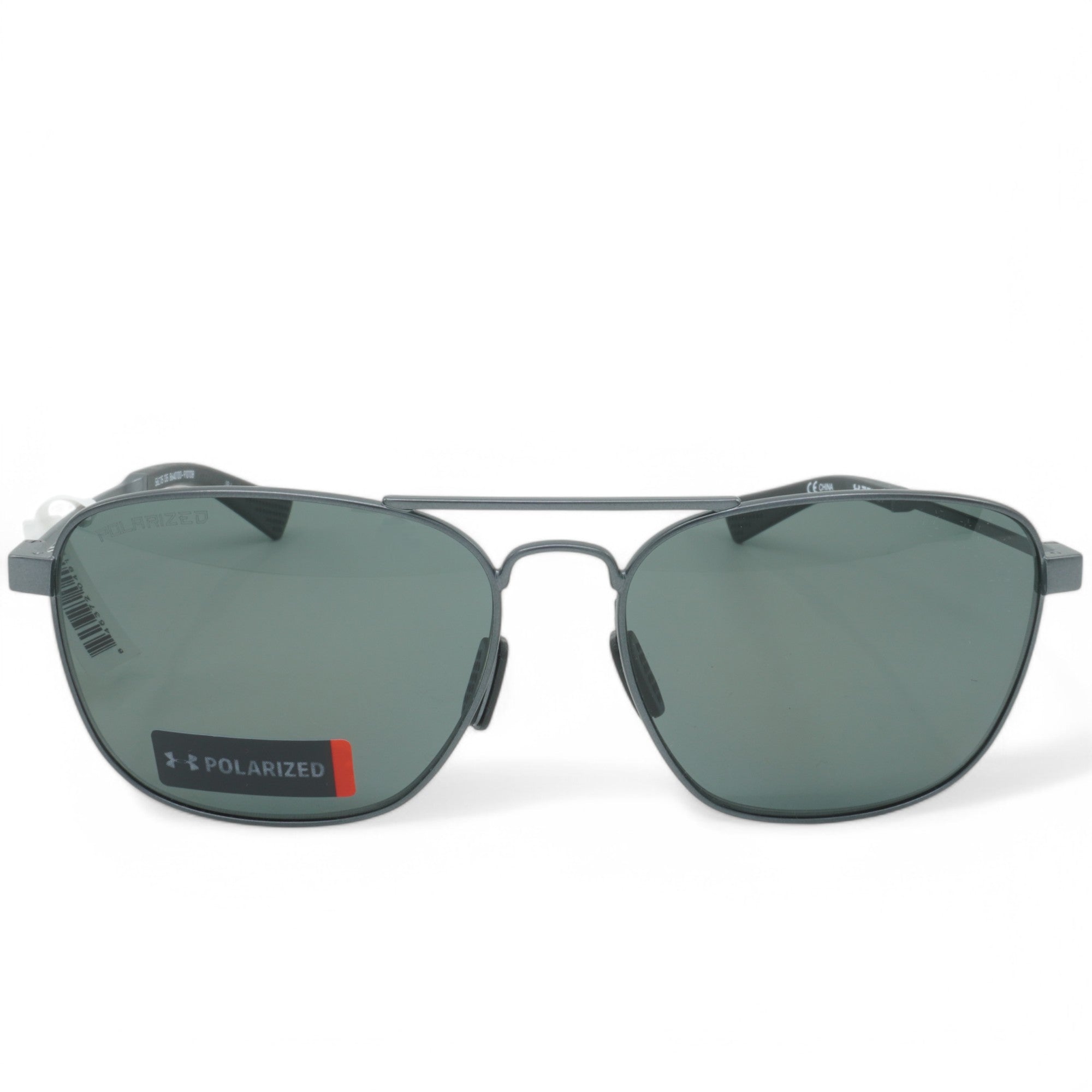 [8640100-910108] Mens Under Armour Rally Polarized Sunglasses