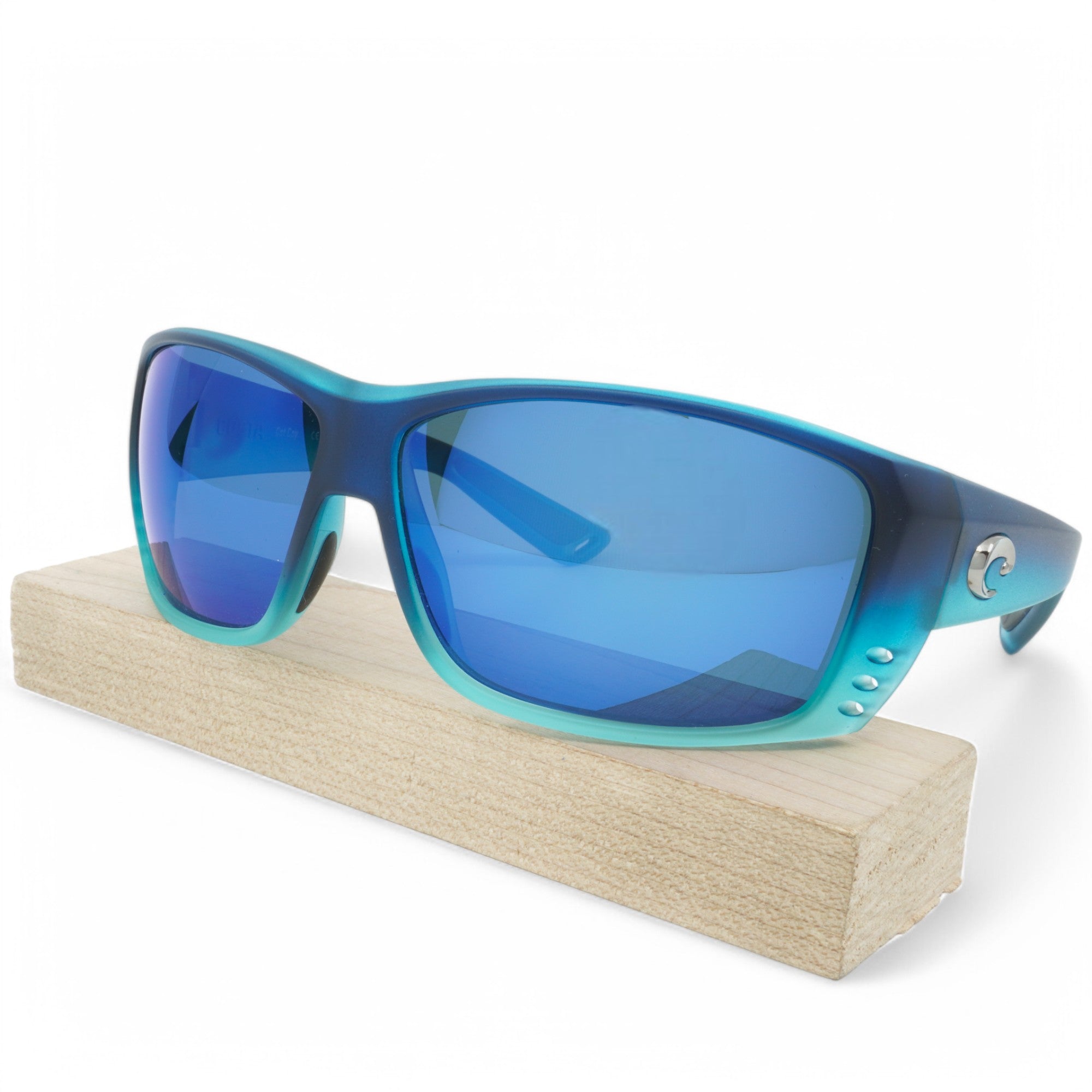 [6S9024-09] Unisex Costa CAT CAY Polarized Sunglasses