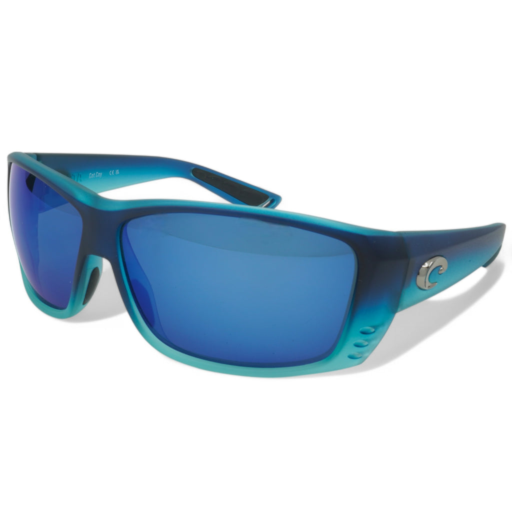 [6S9024-09] Unisex Costa CAT CAY Polarized Sunglasses