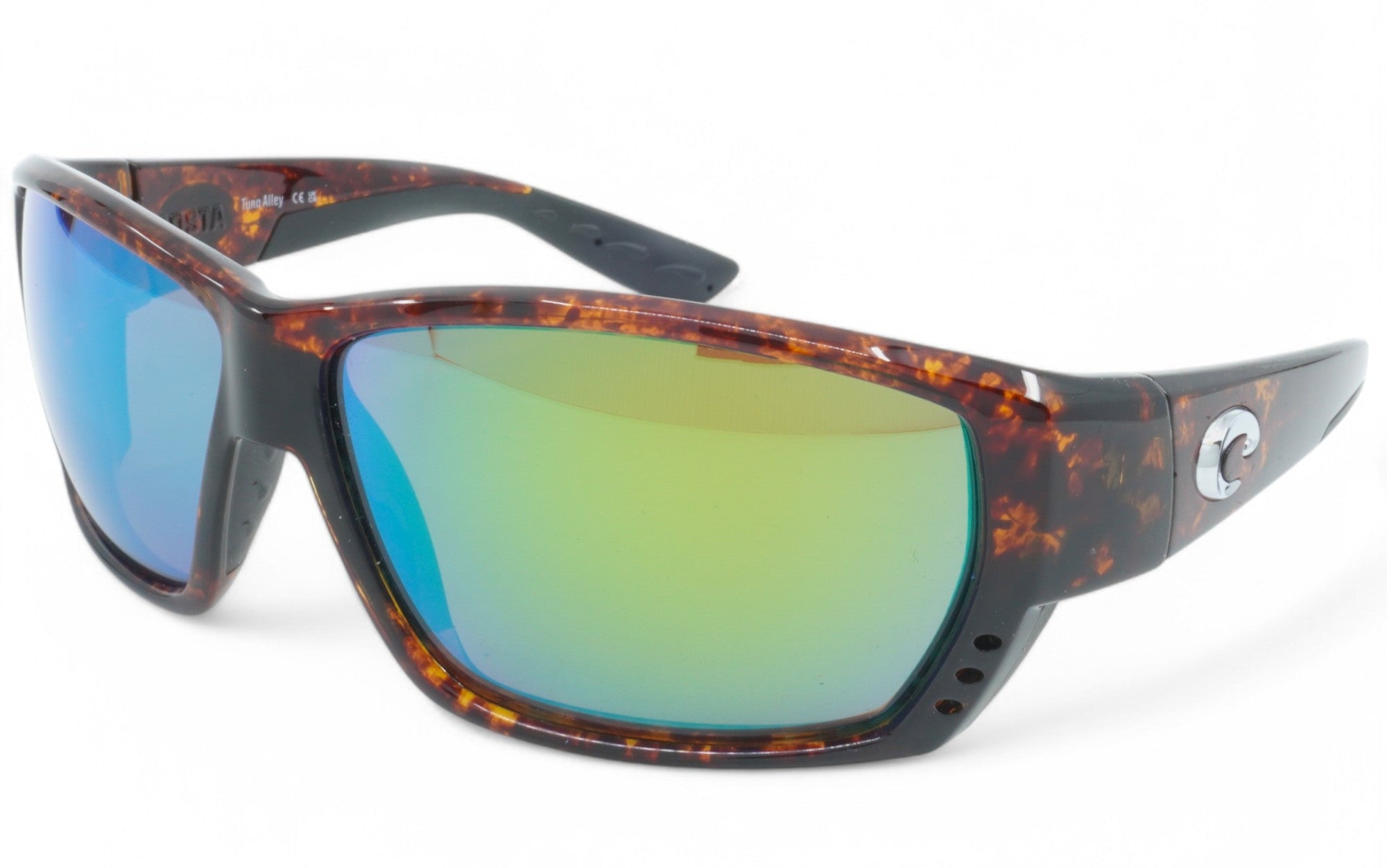[6S9009-26] Unisex Costa Tuna Alley Polarized Sunglasses