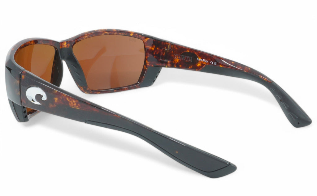 [6S9009-26] Unisex Costa Tuna Alley Polarized Sunglasses
