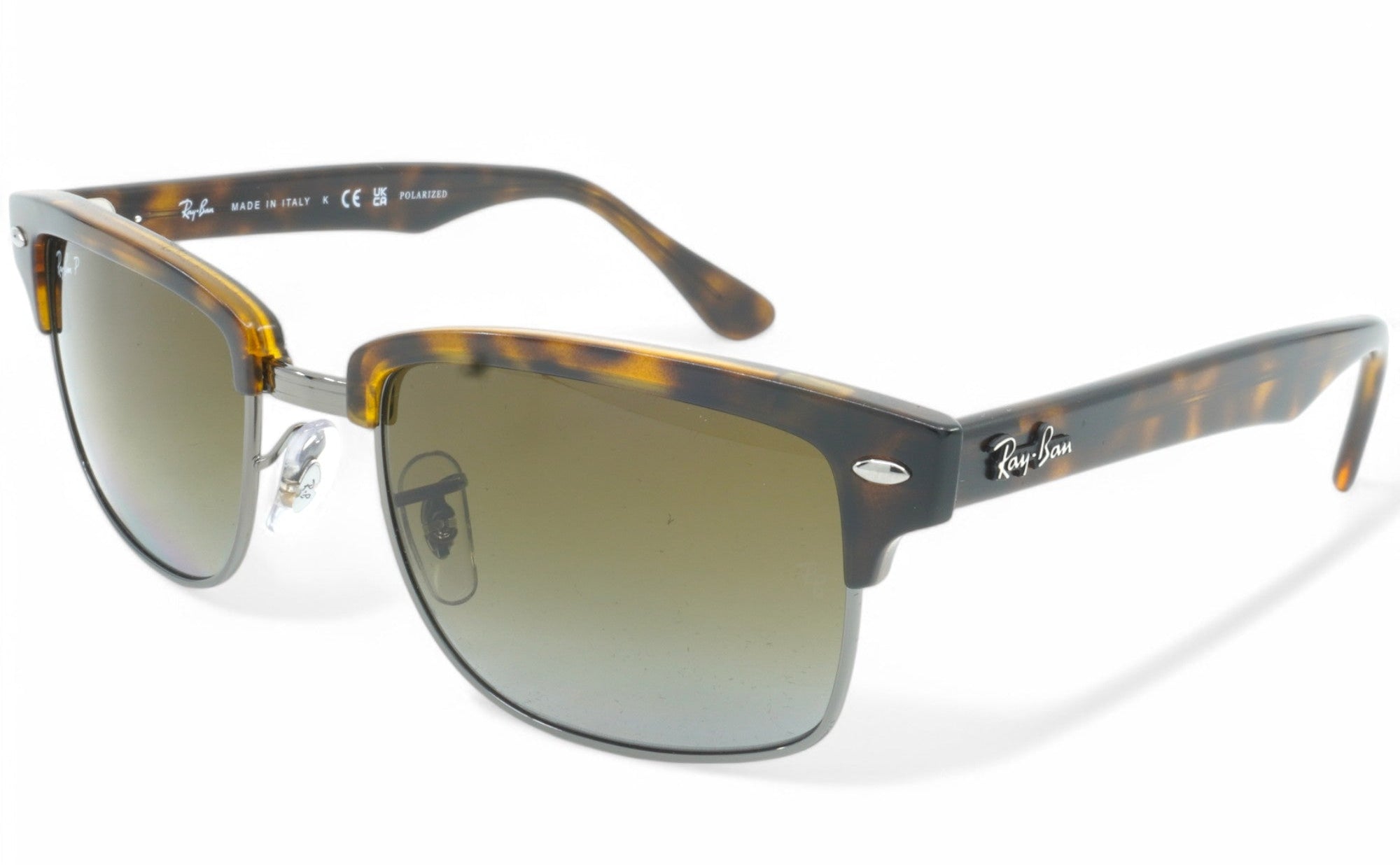 [RB4190-878/M2_52] Mens Ray-Ban Clubmaster Square Sunglasses
