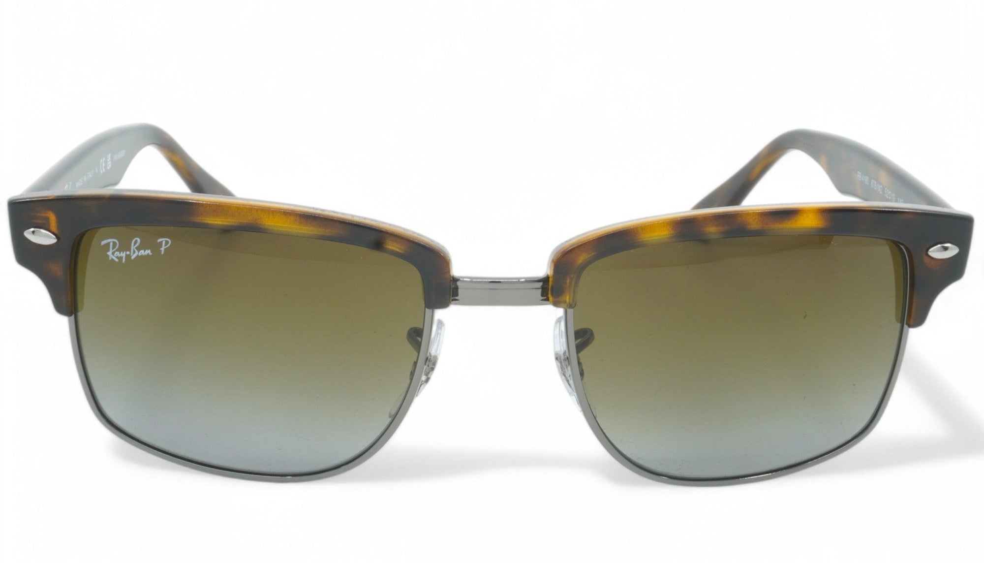 [RB4190-878/M2_52] Mens Ray-Ban Clubmaster Square Sunglasses