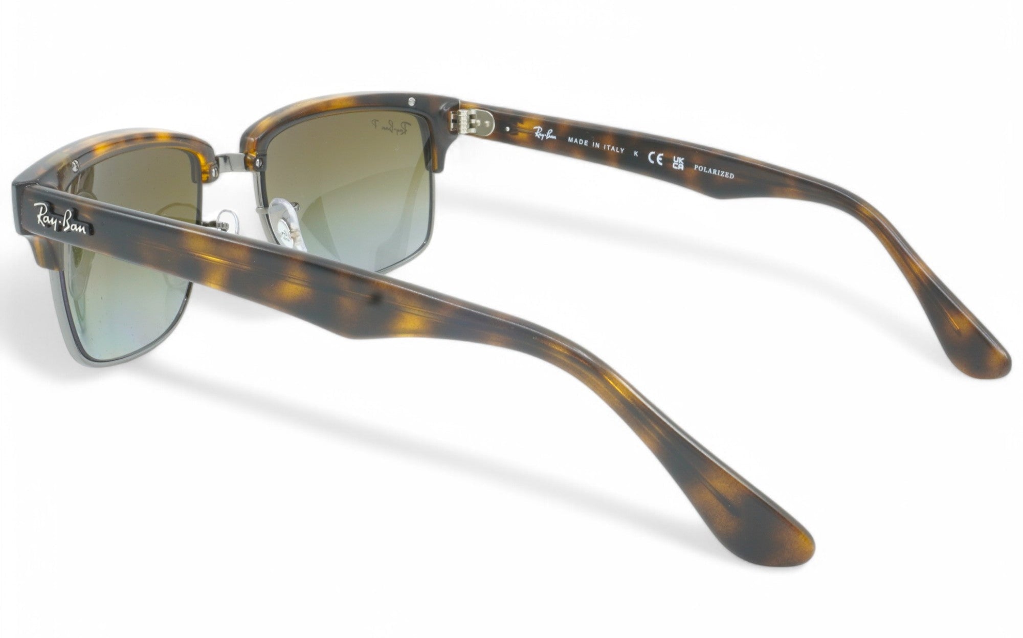 [RB4190-878/M2_52] Mens Ray-Ban Clubmaster Square Sunglasses