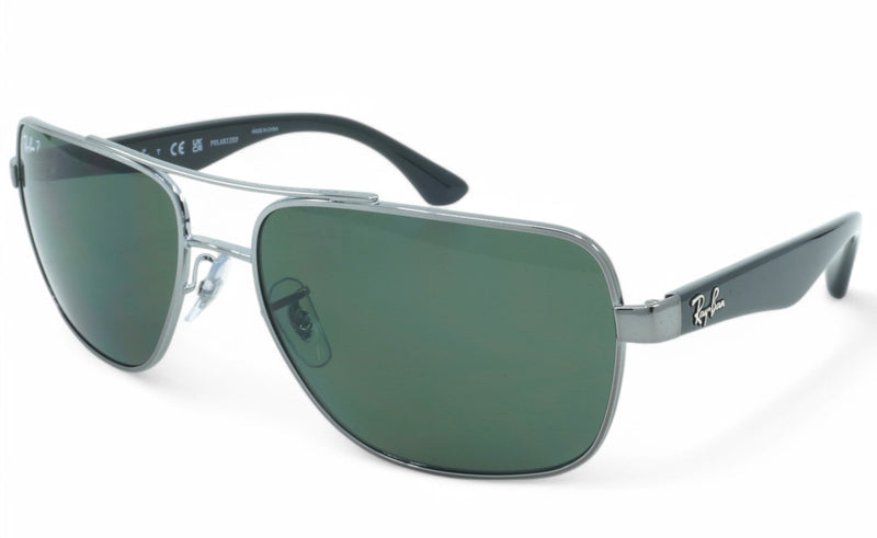 [RB3483-004/58] Unisex Ray Ban SQUARE Polarized Sunglasses