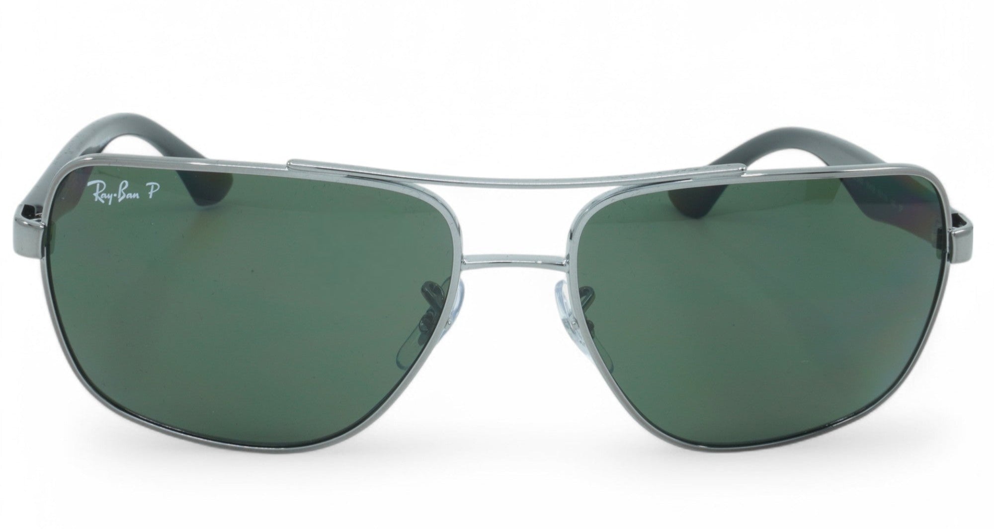 [RB3483-004/58] Unisex Ray Ban SQUARE Polarized Sunglasses