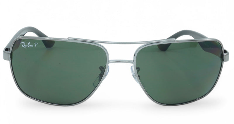 [RB3483-004/58] Unisex Ray Ban SQUARE Polarized Sunglasses