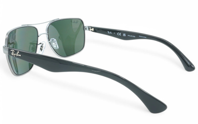 [RB3483-004/58] Unisex Ray Ban SQUARE Polarized Sunglasses