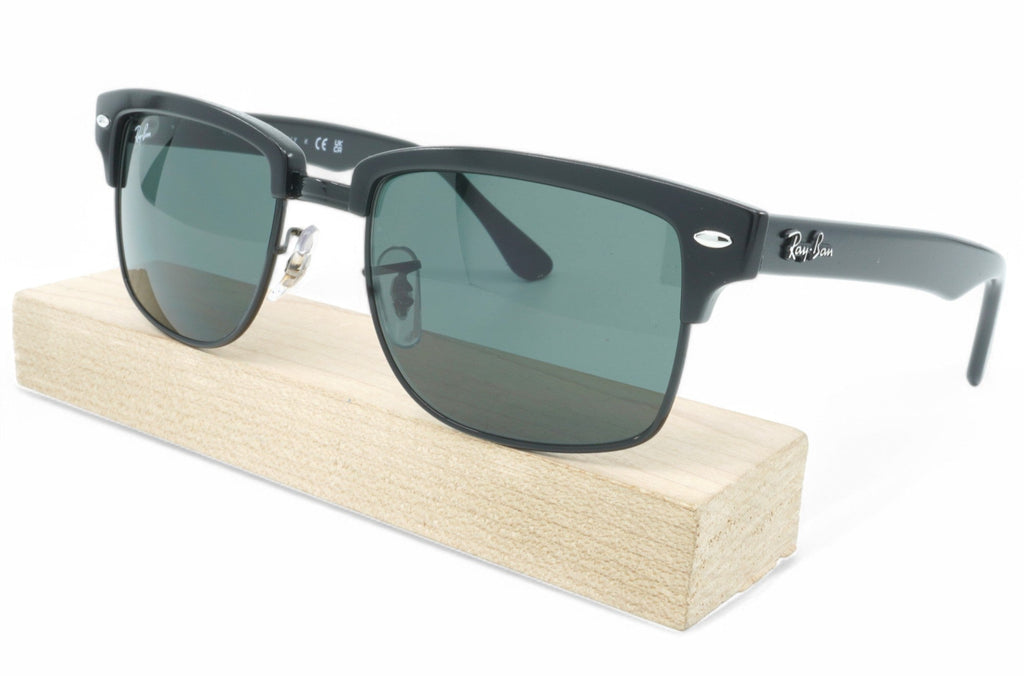 [RB4190-877_52] Mens Ray-Ban Clubmaster Square Sunglasses