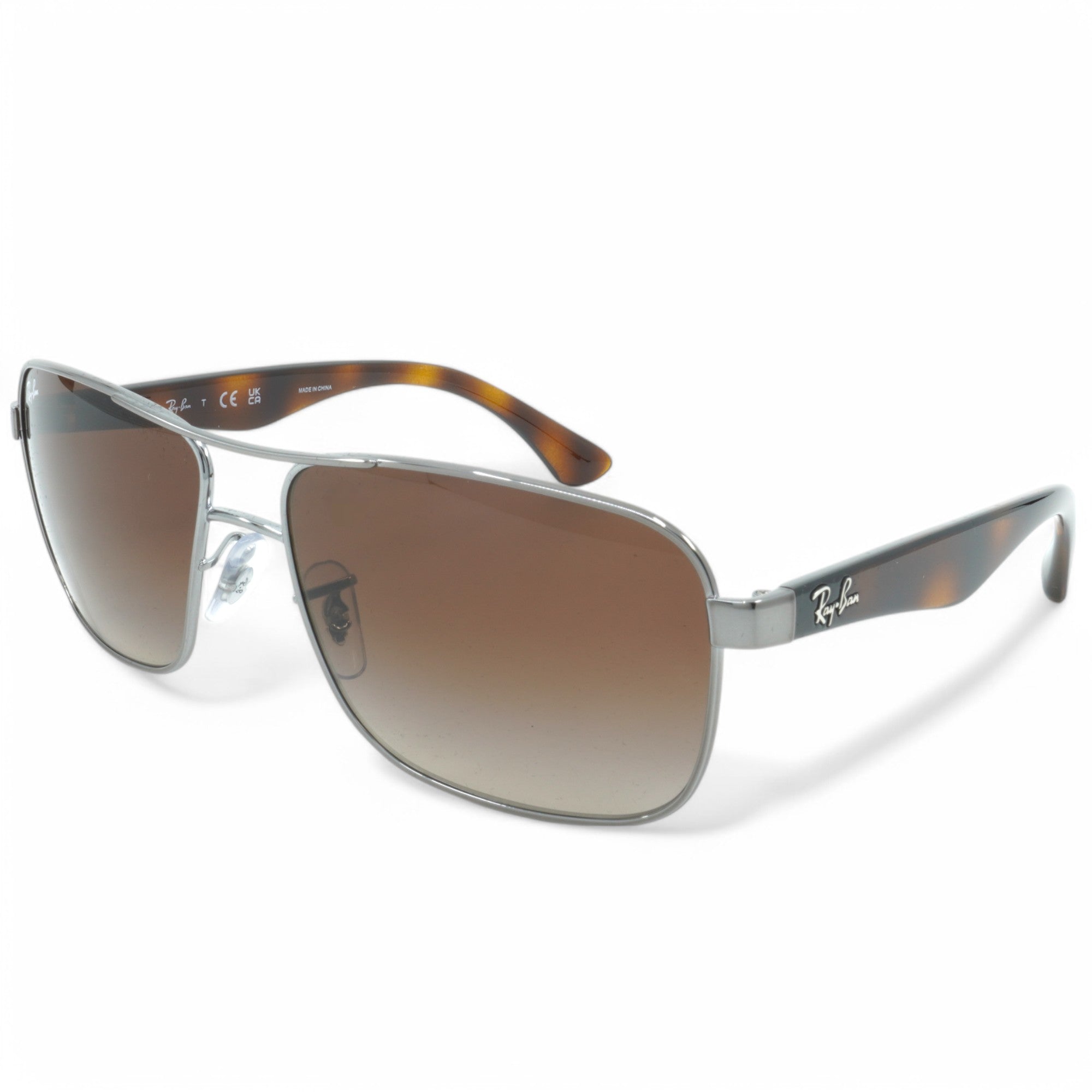 [RB3516-004/13_59] Mens Ray-Ban Square Navigator Sunglasses